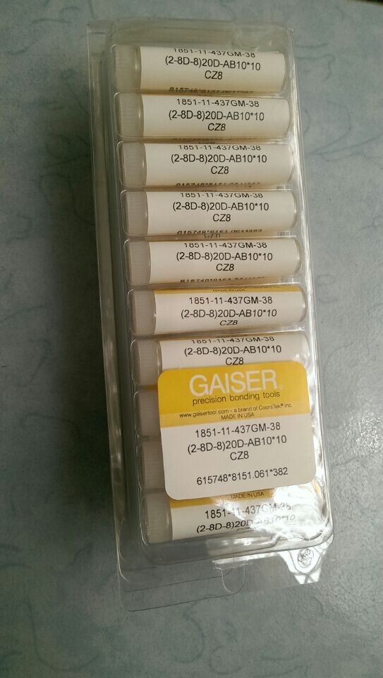 GAISER瓷嘴1851-11-437GM-38(2-8D-8)20D-AB10*10 CZ8