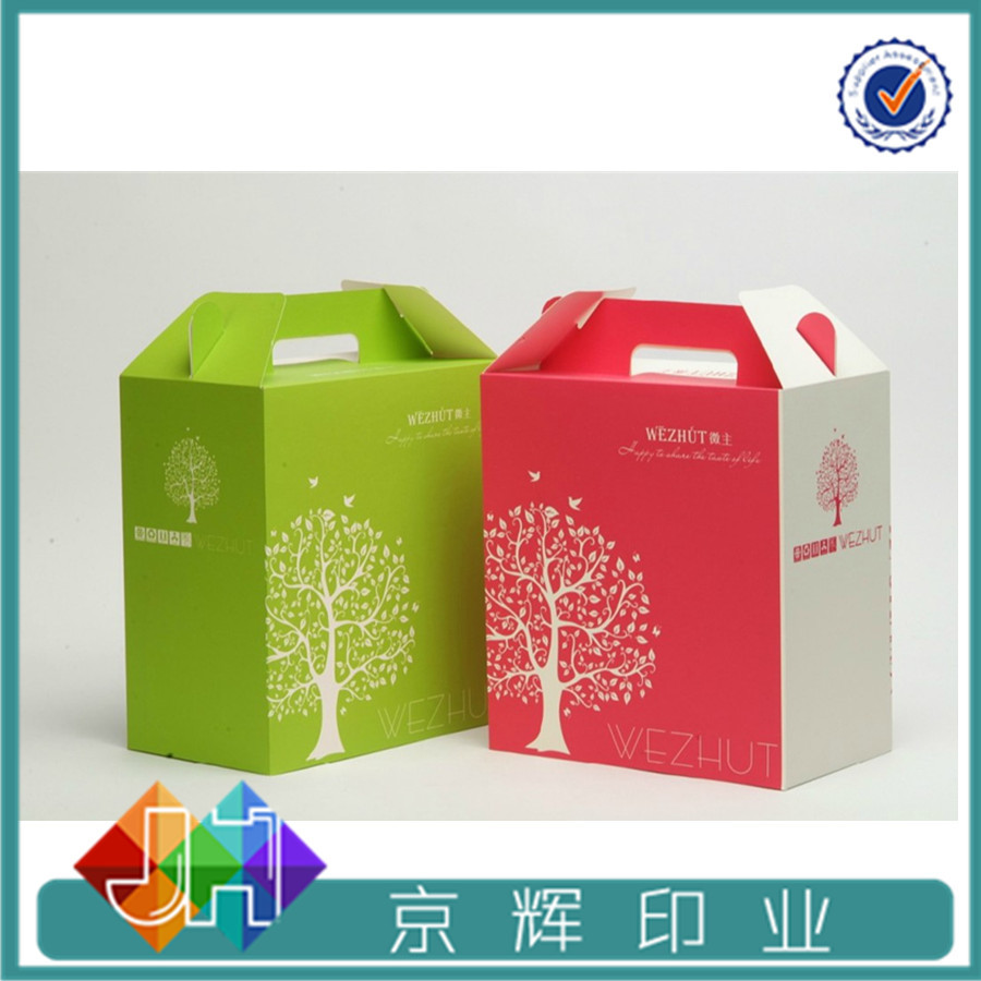 专业包装厂家定做 品牌茗茶英伦红茶手提纸盒 端午粽子手提礼盒