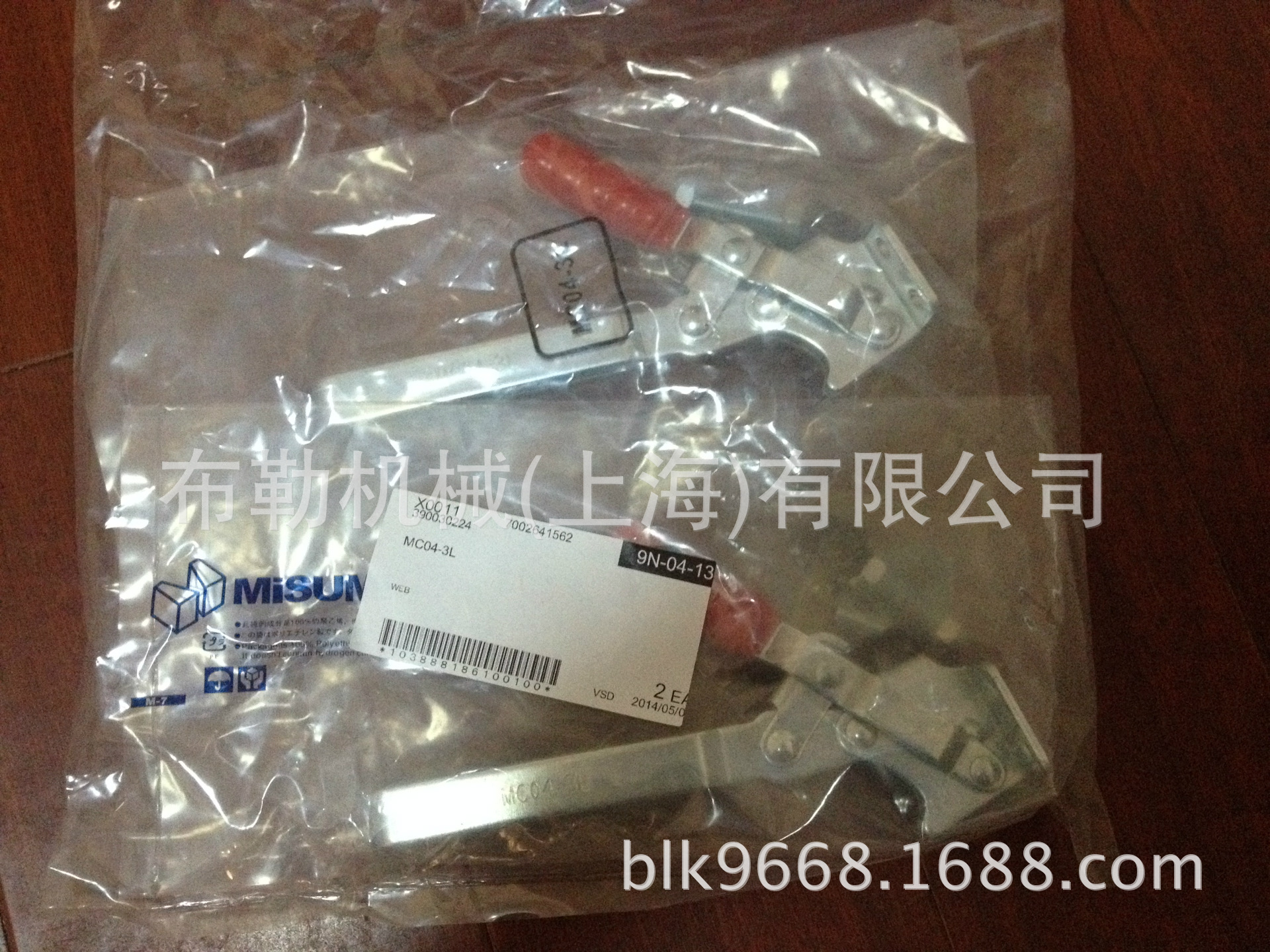 快速夹具/手动夹钳/日本MISUMI米思米肘夹MC03-2/MC03-3/MC03-S1