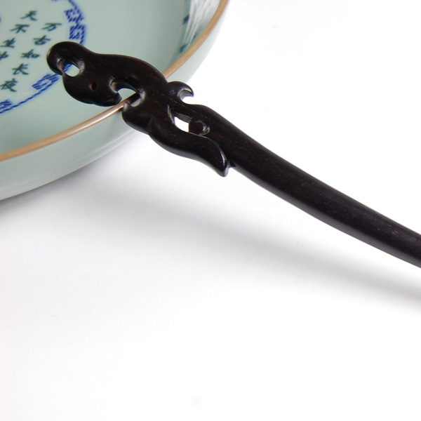 Chinese hairpin ebony sandalwood