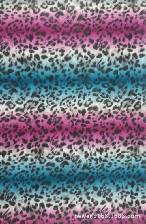 转移印花厂F8290 供应花型加工印花可印雪纺 涤棉 针织等服装面料