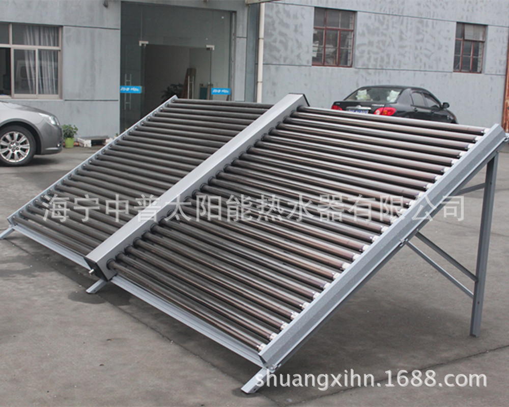 Manufactor wholesale winter high temperature solar energy engineering solar energy modular Solar energy header solar energy Heat collector
