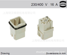 harting/����/��ͤ ���d�B���� HAN Q 09120053101
