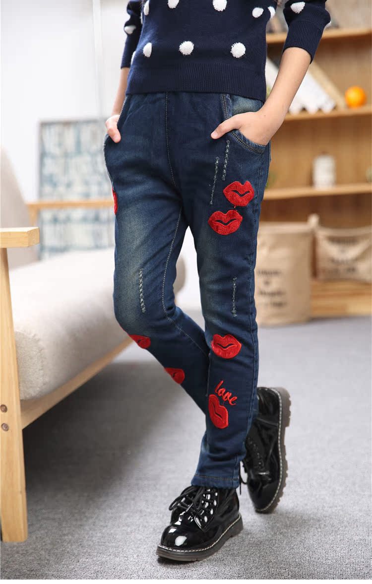 Pantalon fille - Ref 2065583 Image 61