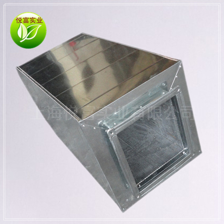 消声器 消声静压箱 消声弯头 共板法兰风管消声器 空调风管消声器