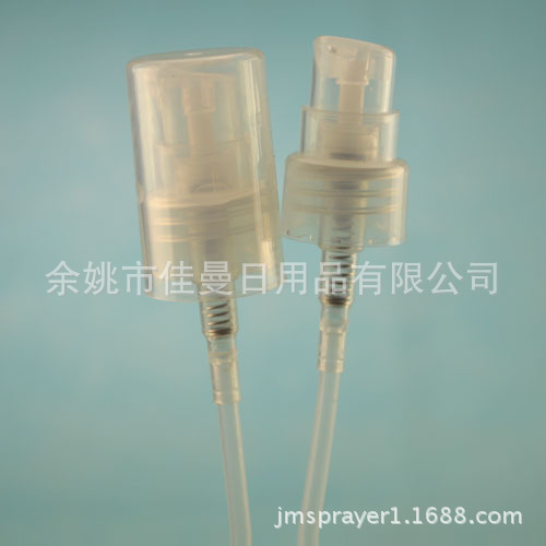 直销20牙 电化铝鸭嘴 乳液泵 小鸡嘴粉泵