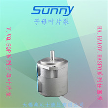 美国SUNNY低噪音SQP3-25-1A-20系列高压子母叶片泵油泵