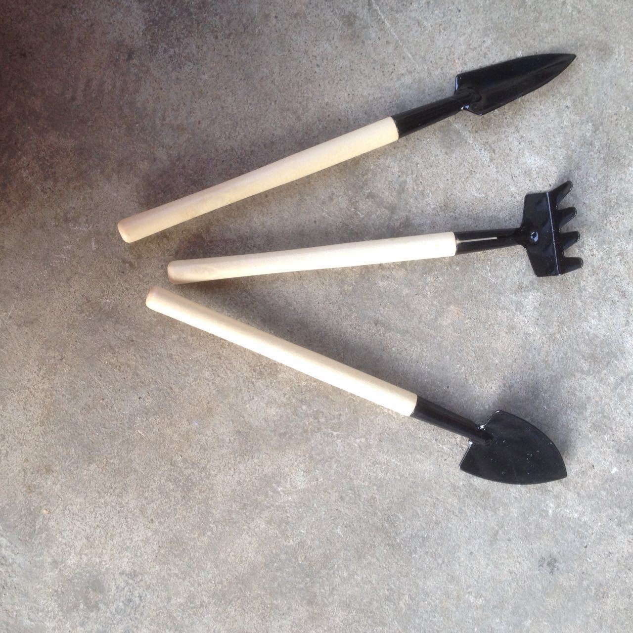 亏本5万套，园艺工具三件套 微景观迷你工具