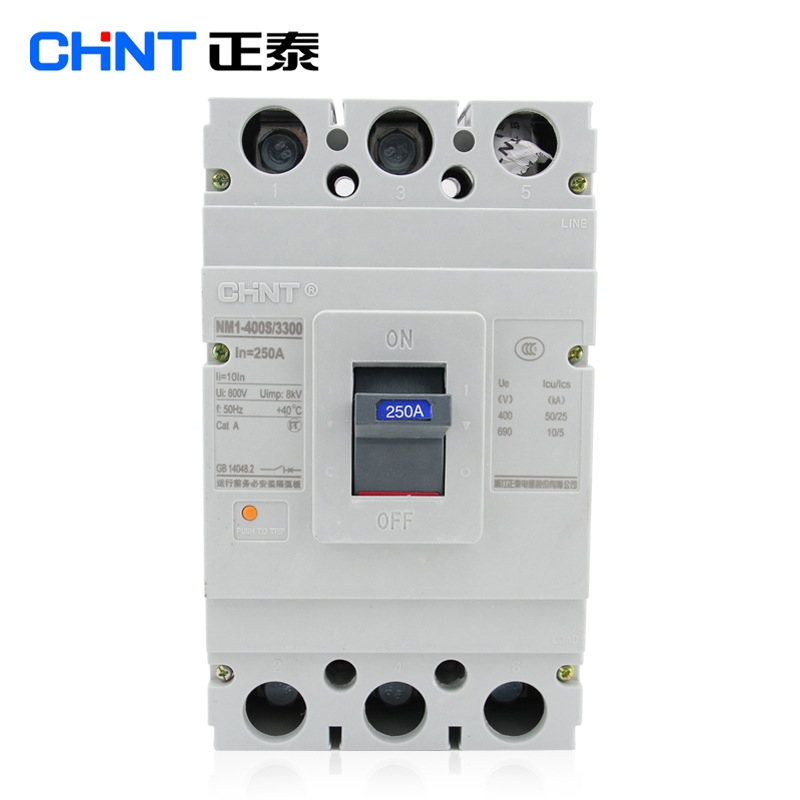 正泰 塑壳断路器 空气开关 NM1-400S/3300 空开系列 三级