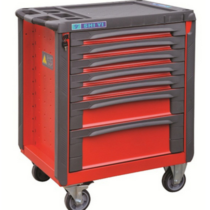 多功能工具车SY-777 移动手推车工具车 抽屉式带轮工具车厂家直销