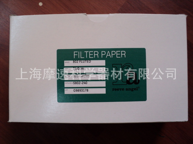 REEVE ANGEL滤纸 5802-240湿强型皱纹纸
