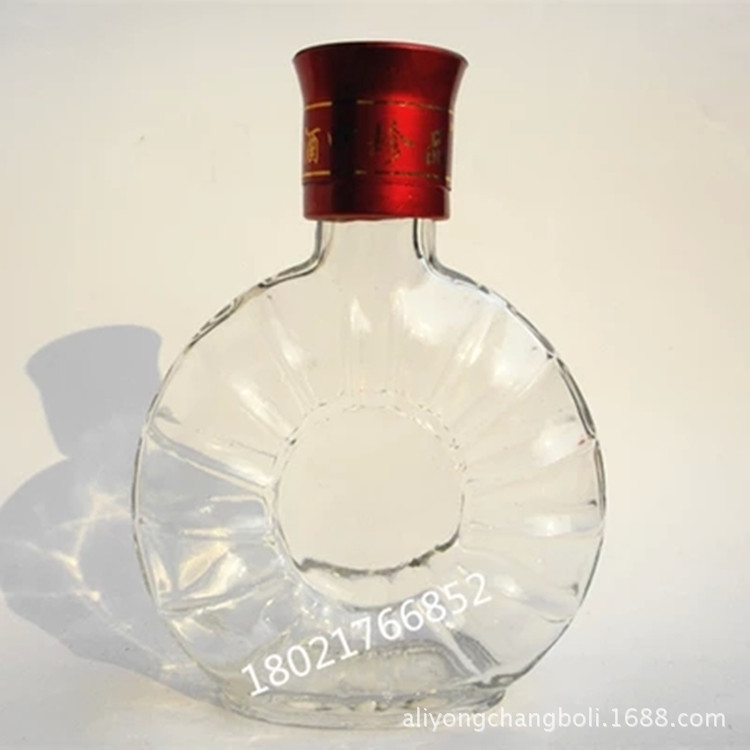 现货定制xo酒瓶 玻璃酒瓶批发透明红酒药酒瓶 保健酒洋酒空瓶子