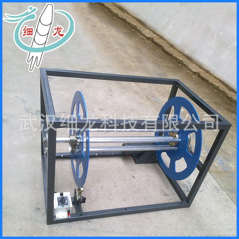 工业线盘XL/DJP500A 小型自动电动电缆线盘 铝合金电缆绕线盘