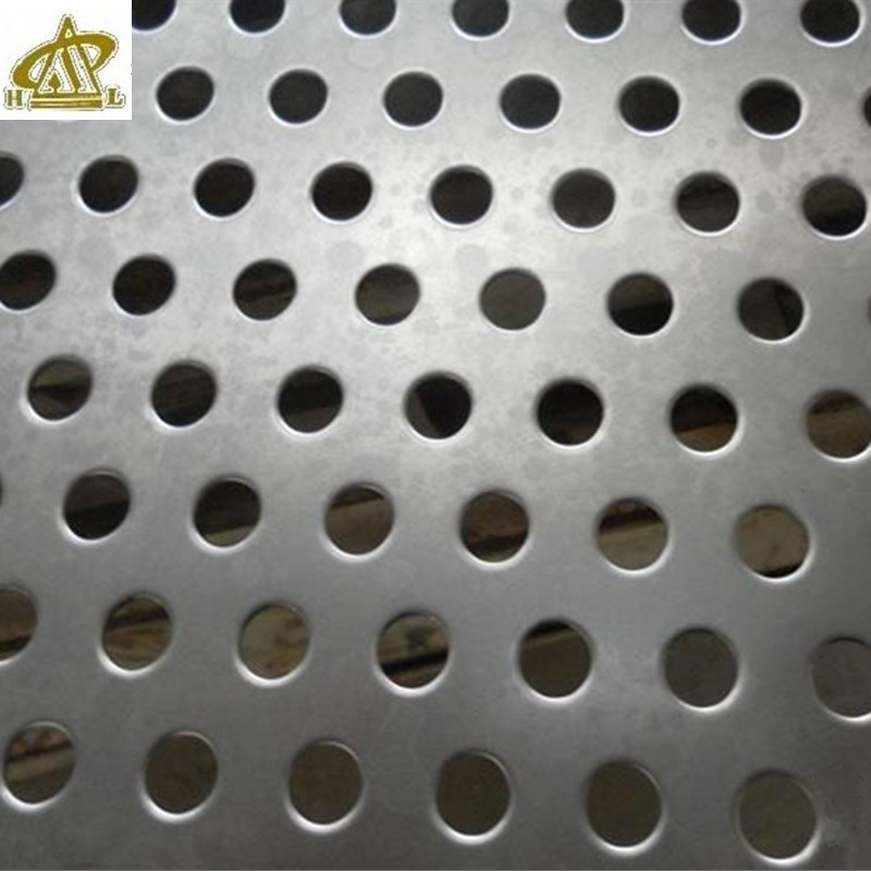 Supply stainless steel punching mesh small hole iron plate punching galvanized punching mesh punching plate
