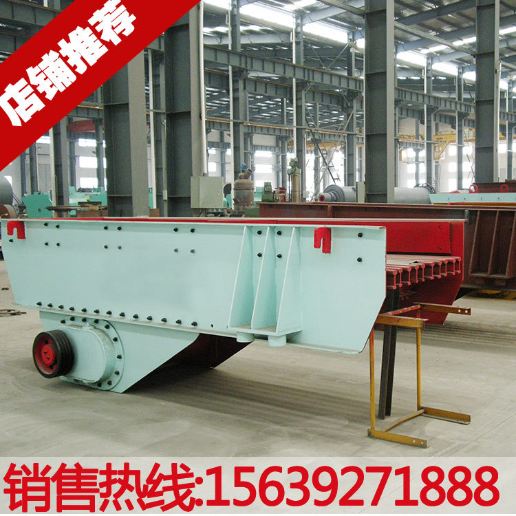 厂家供应ZSW振动给料机 小型喂料机电机震动给料机鄂破给料设备