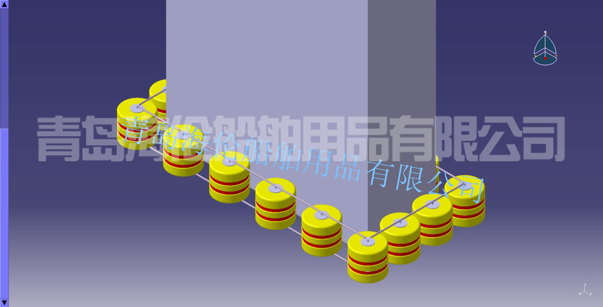 批发聚氨酯实心护舷/EVA垫/游艇靠球,多年经验防撞设施青岛否是海