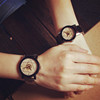 Steel belt for beloved, women's watch suitable for men and women for leisure, Korean style