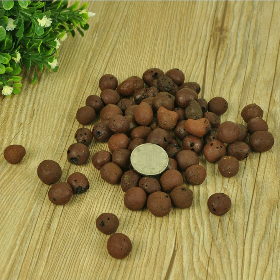 Специальные украшения для растений в горшках Ceramsite с удержанием воды, дышащей воды и удобрений