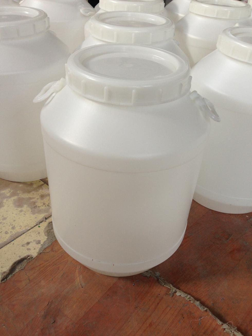 50L白桶塑料桶 本色桶50L 化工桶 螺纹桶开口桶 厂家直销
