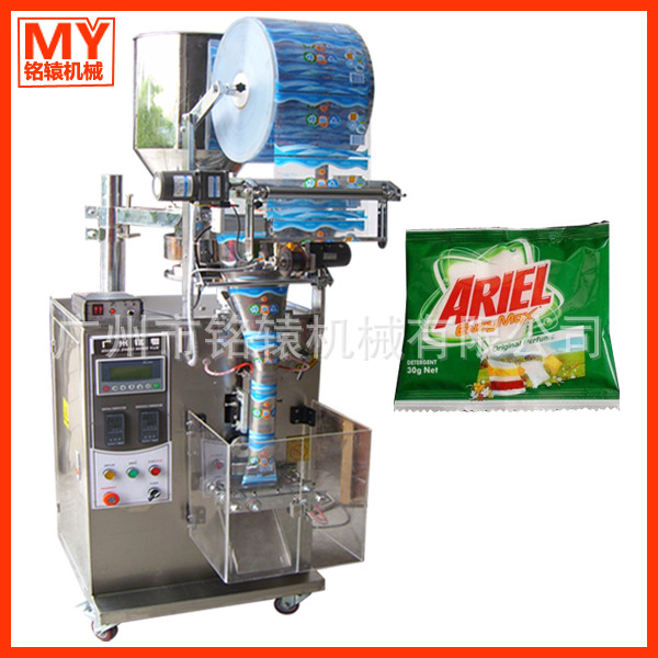 广州定制洁厕剂包装机，颗粒全自动多功能包装机MY-60KB