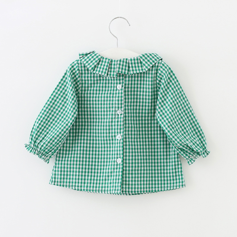 Chemise fille à manche longue - Ref 2086660 Image 15