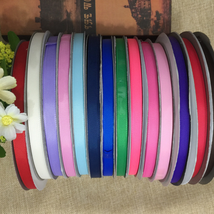 2cm双面罗纹带螺纹带丝带吊牌织带服装辅料批发婚庆家纺线带