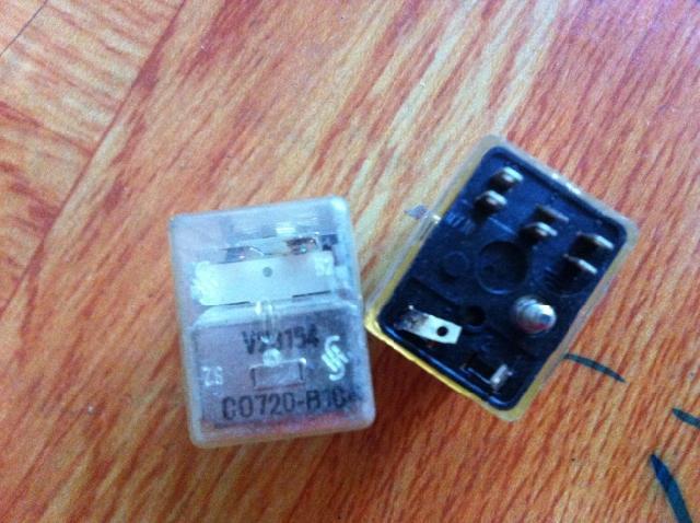 西门子继电器V23154