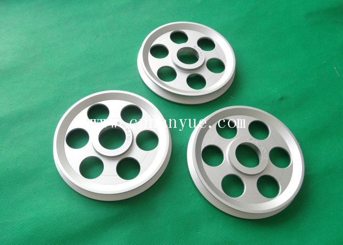 厂家供应 储线轮处理160铝合金储线轮-喷油 价格优惠