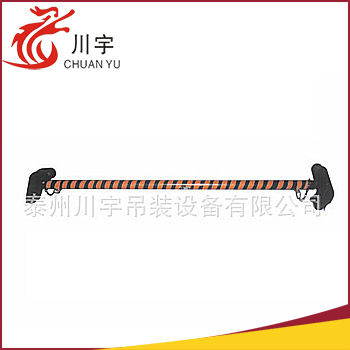 销售 高质量低碳合金钢DJ-331铁路救援吊具 无接头绳圈式钢卷吊具