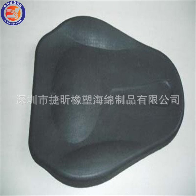 厂家批发 动感单车海绵发泡座垫 聚氨酯pu高回弹发泡 可出样