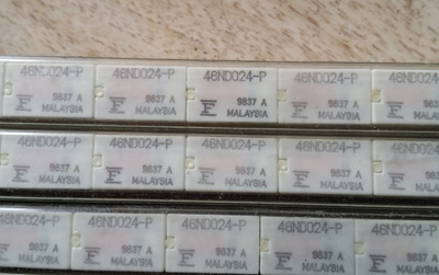 富士通拆机继电器46ND024-P  8脚