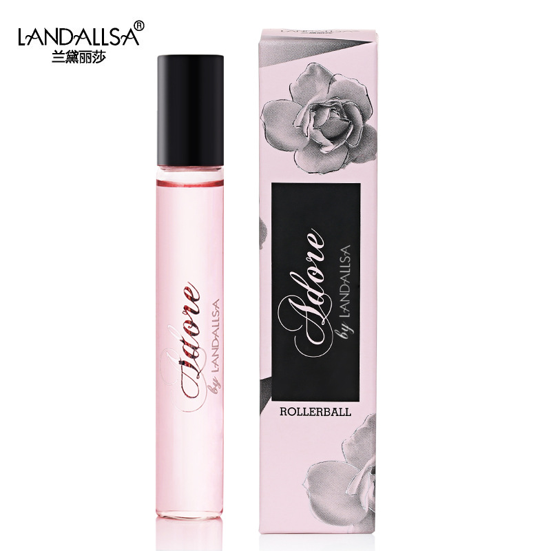 Daili Special shop 10ML Ms. Eau de Toilette Lasting fresh Elegant and quiet lady Sweet Ballpoint perfume
