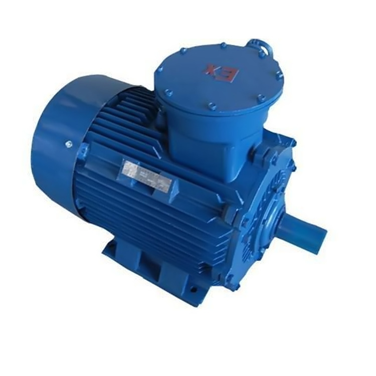 实体厂家隔爆型江苏新大力YBX3-132M1-8 3KW8防爆电机铜芯线