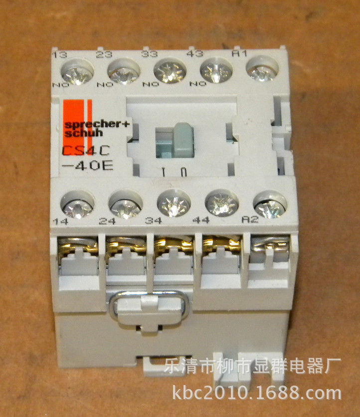 Sprecher+schuh接触器/继电器CS8-40E  CS4C-40E