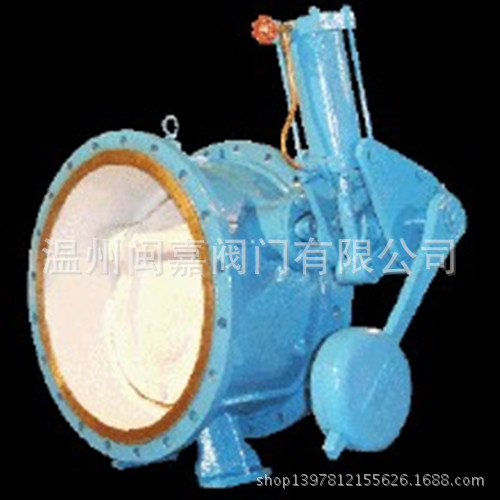 HD747X-10C碳钢液压缓闭止回阀  碳钢液压缓闭止回阀