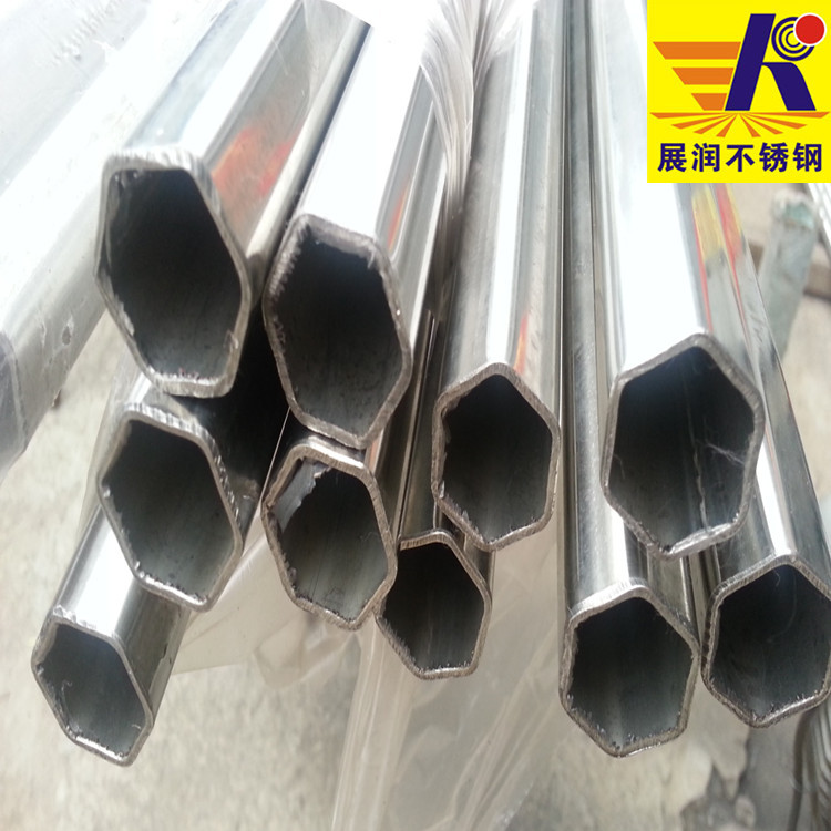Exhibition run factory Hexagonal Stainless steel pipe Special-shaped Stainless steel pipe Specifications Allotype Stainless Steel goods in stock wholesale