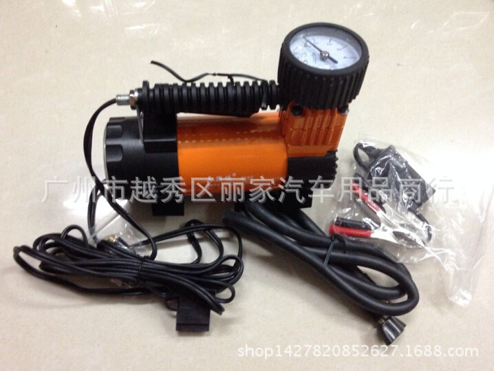 嘉西德正品6106 车用打气泵 汽车轮胎充气泵 金属充气泵