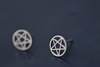 Earrings, fashionable accessory, jewelry, silver 925 sample, 925 sample silver, wholesale, Korean style