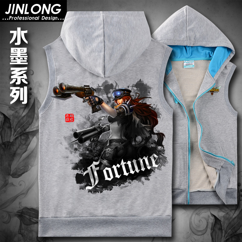 新水墨赏金猎人灰色