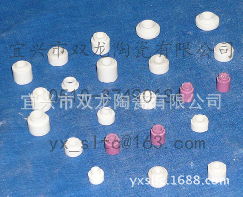 电热陶瓷、陶瓷头、氧化铝陶瓷珠、双龙陶瓷