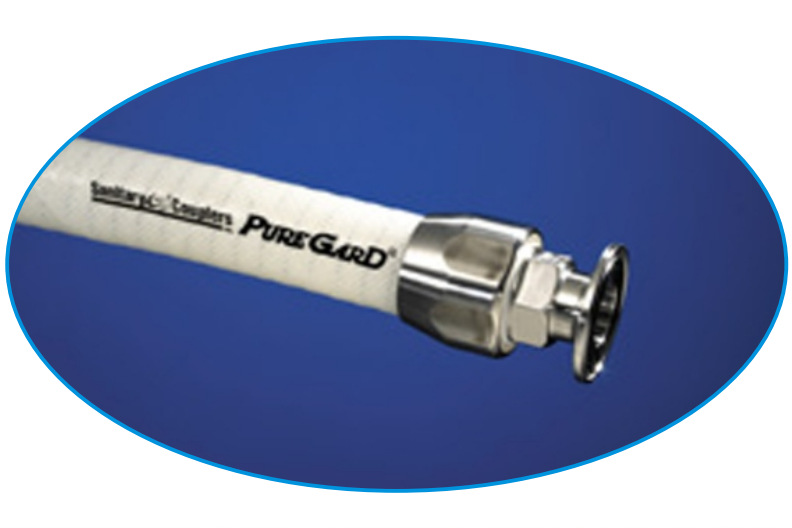 钢丝硅胶管 Sanitary Couplers PureGard  FPW 圣戈班 法国