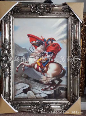 Customized production 36 European-inch photo frame resin Manufactor wholesale classical colour High-quality Napoleon Oil Painting