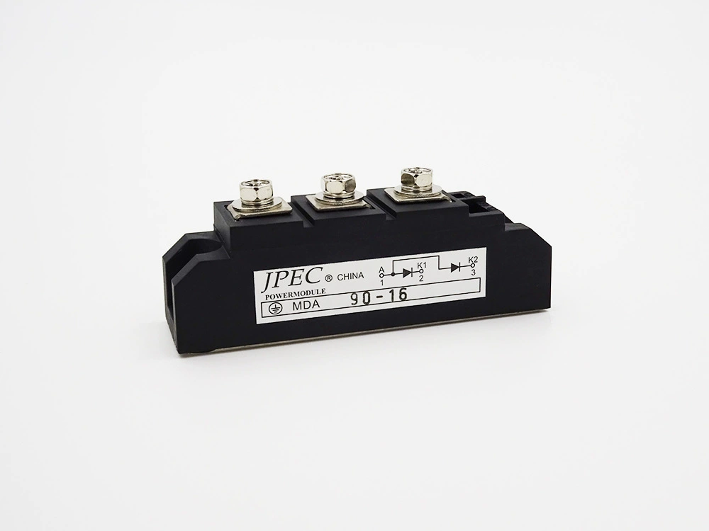 Shanghai Qiyi Gongyang Diodes Module MDA90-16 MDA90A1600V Rectifier Diode Module
