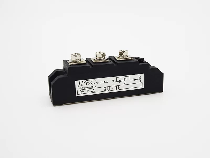 Shanghai Qiyi Gongyang Diodes Module MDA90-16 MDA90A1600V Rectifier Diode Module