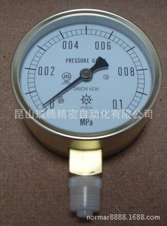 DK计器压力表 HNT-731A-0.1MPa DAIICHI_KEIKI