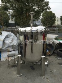 厂家批发不锈钢过滤器 塑胶过滤器 袋式过滤器 过滤器定制加工