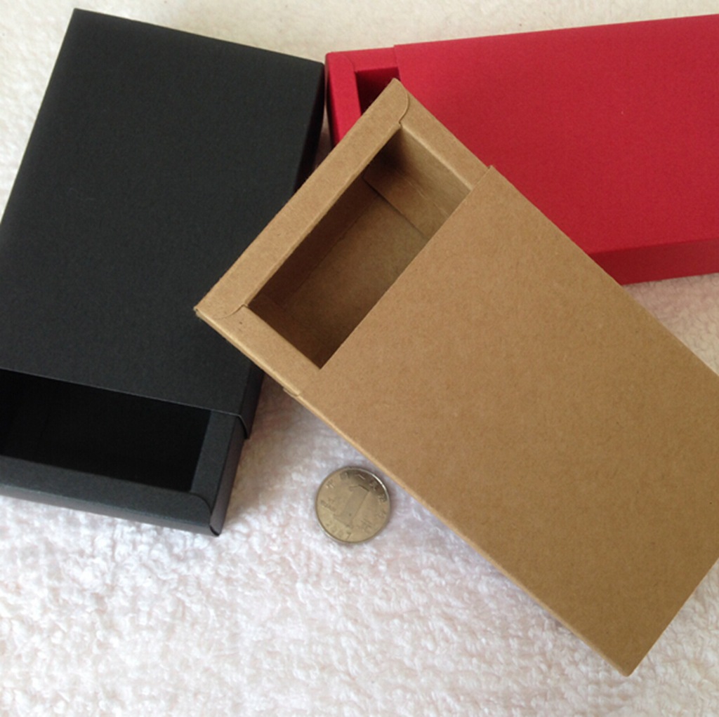 烘焙包装 抽屉纸盒 收纳礼品盒定制logo 月饼包装盒 礼品纸盒定制