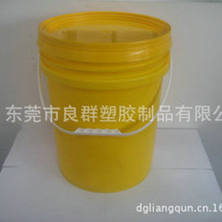 厂家推荐四川省20L各种广口塑胶涂料桶系列 广口桶质量保证专业