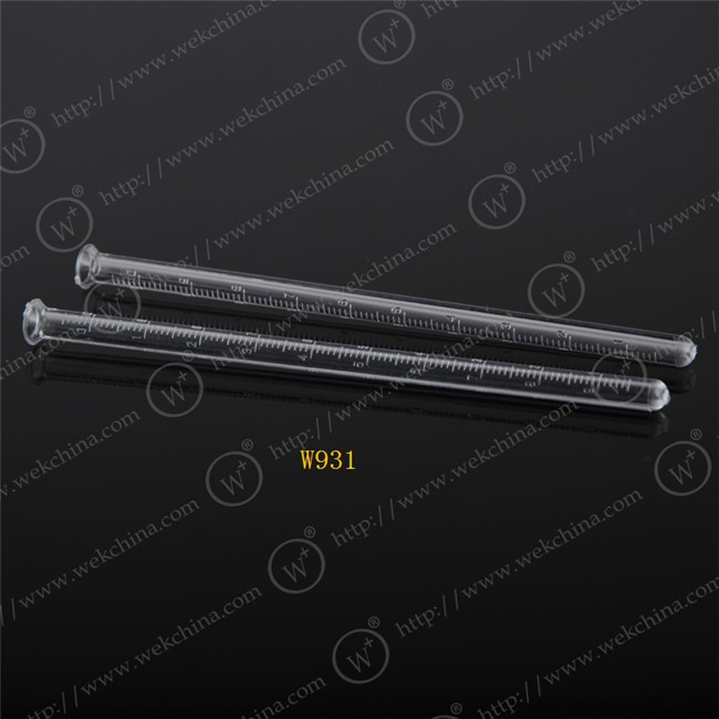 厂家直销医用实验室用塑料压积管 W931