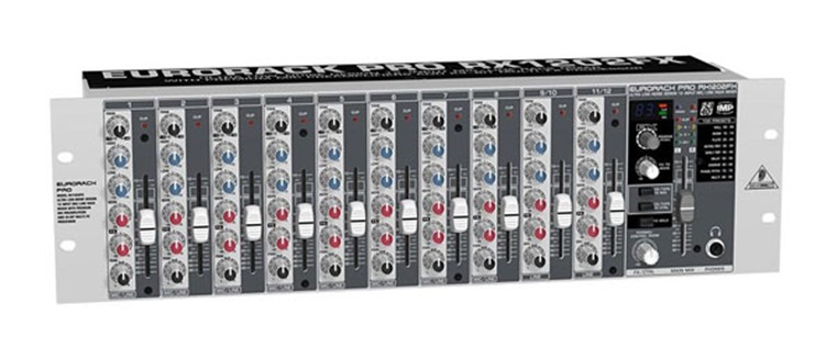 （正品行货）全新百灵达EURORACK PRO RX1202FX机架式调音台